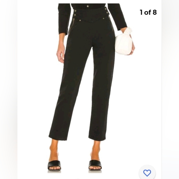 Noam Hanoch Pants - NWT NOAM Women's Hardy pants, Size 30 in black
